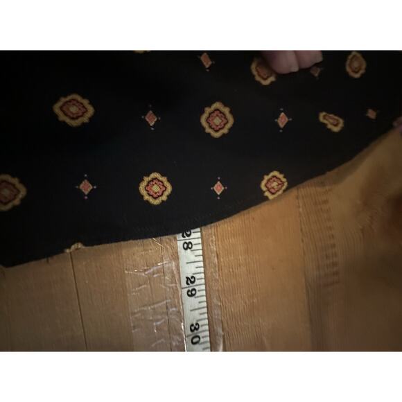 Free People Geometric Button‎ Up Top Womens Sz S Oversized Soft Casual Bohemin - Picture 8 of 9